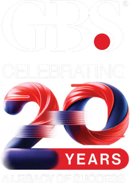 GBS 20 Years Logo