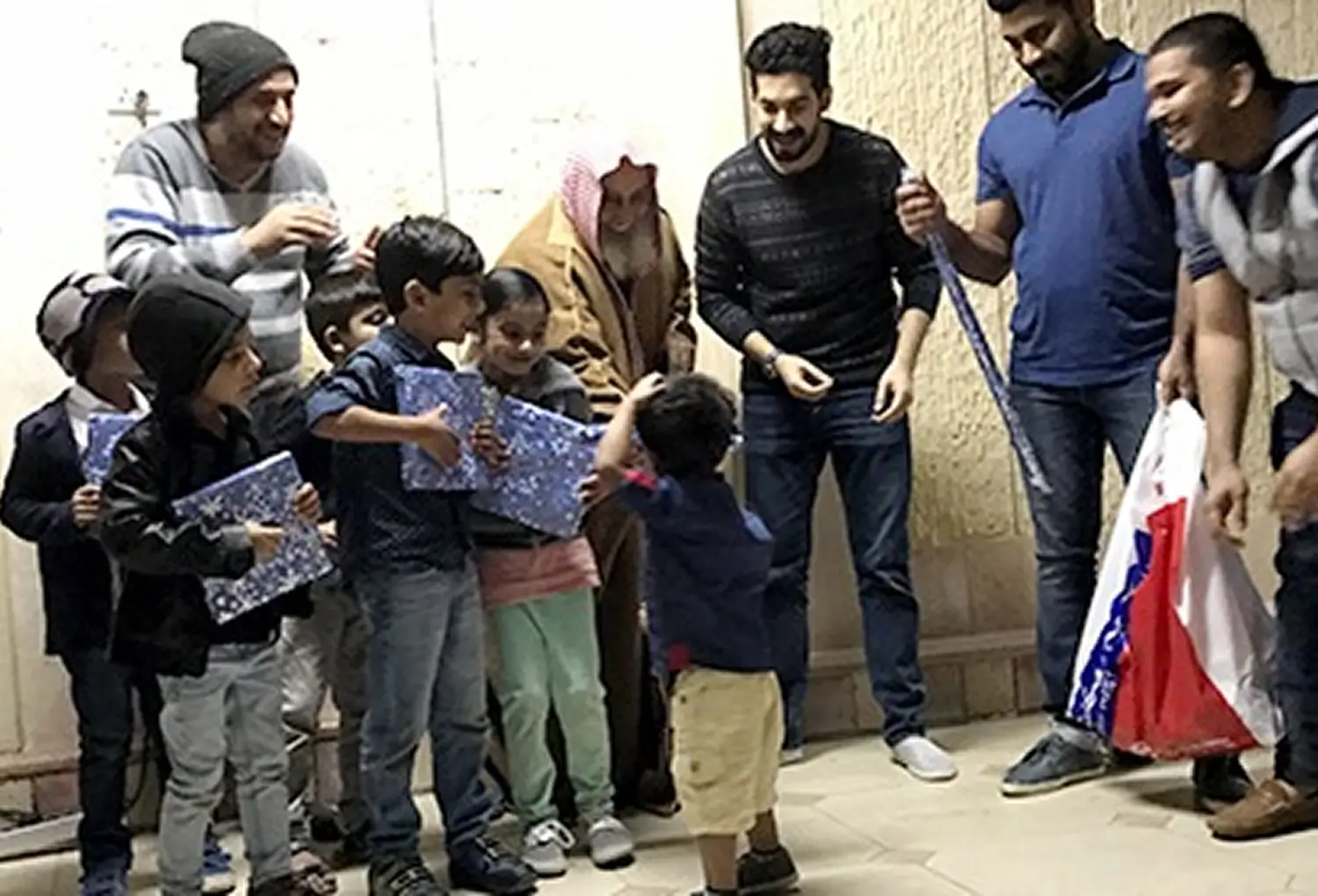 Children gets awarded