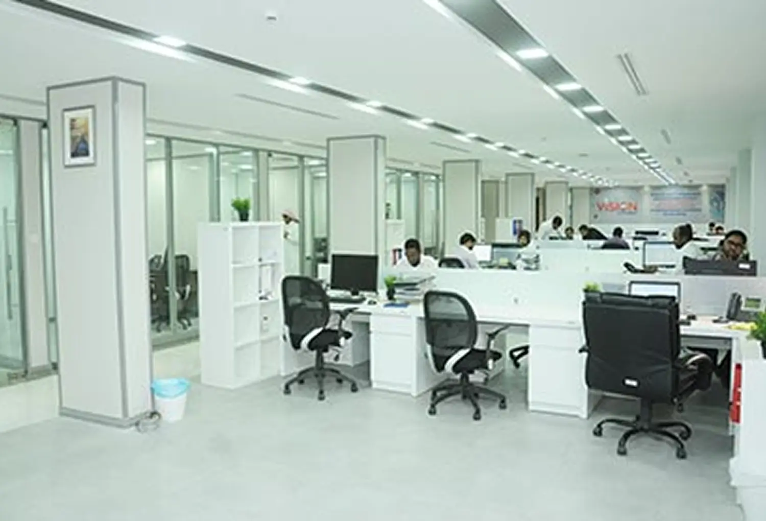 GBS New Office