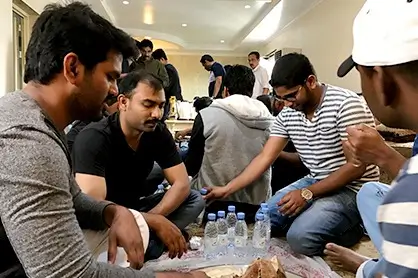 GBS Team during the lunch