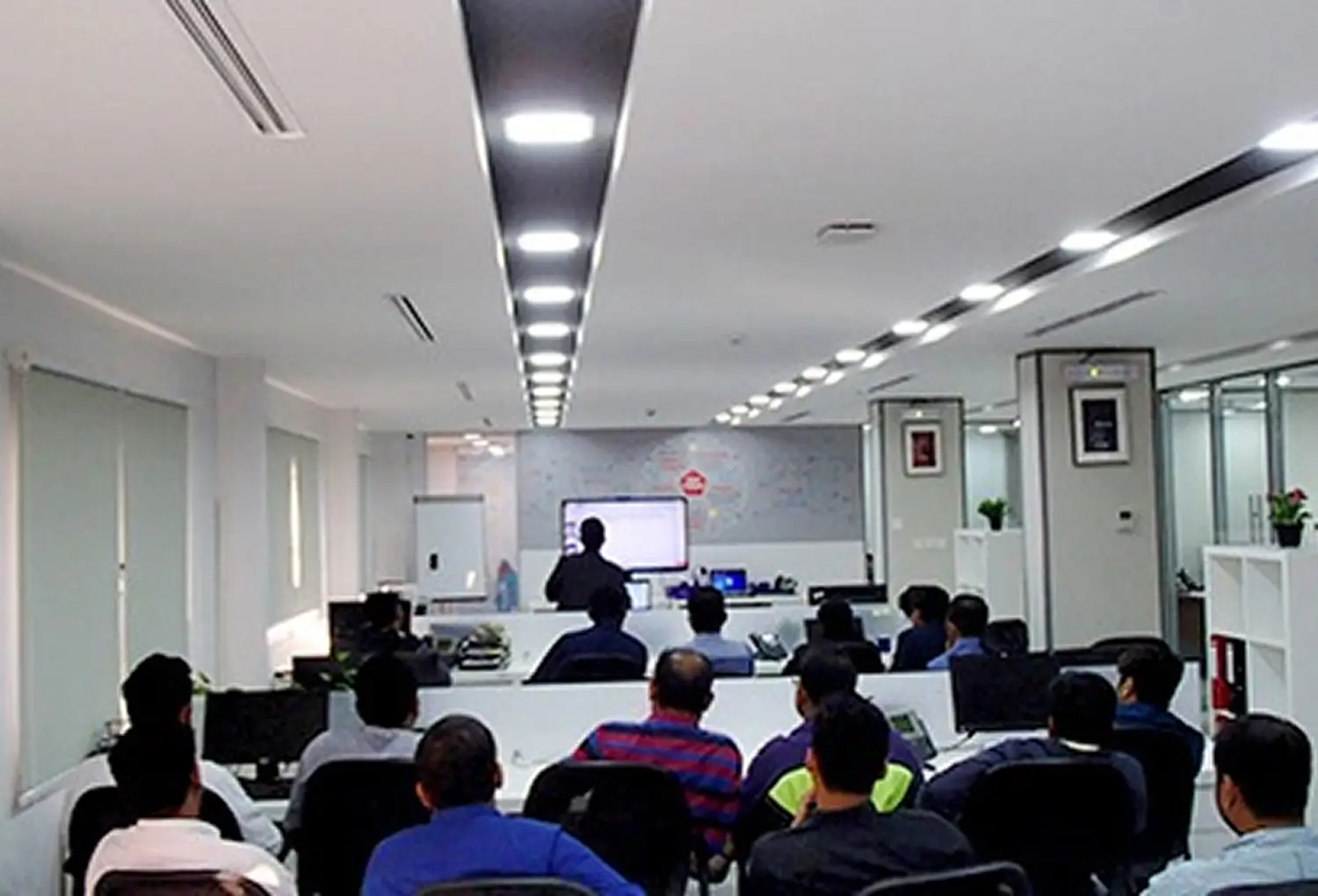 GBS Team during the training event