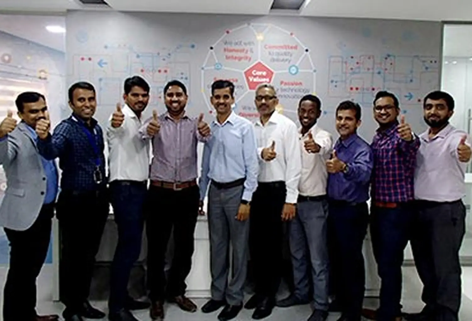 GBS Team members