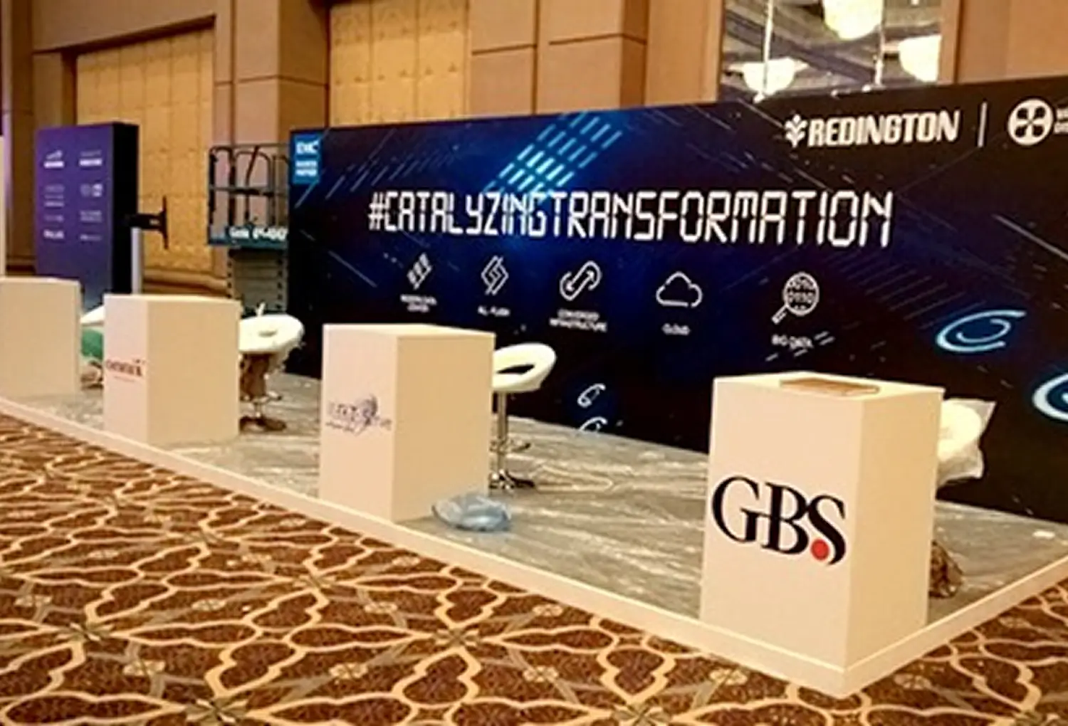 GBS at EMC event