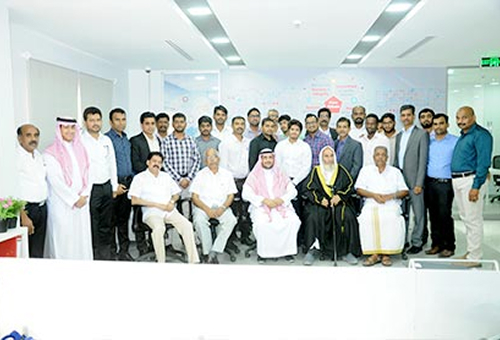 GBS team group photo