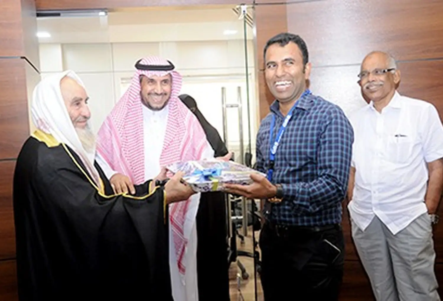 Special award for the CEO, from Chairman